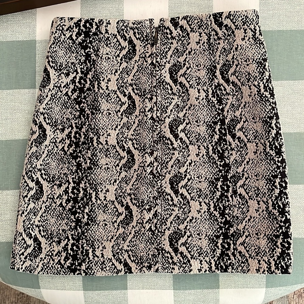 Free People Snake Mini Skirt, FP women’s snakeskin eras tour concert outfit - Picture 3 of 7